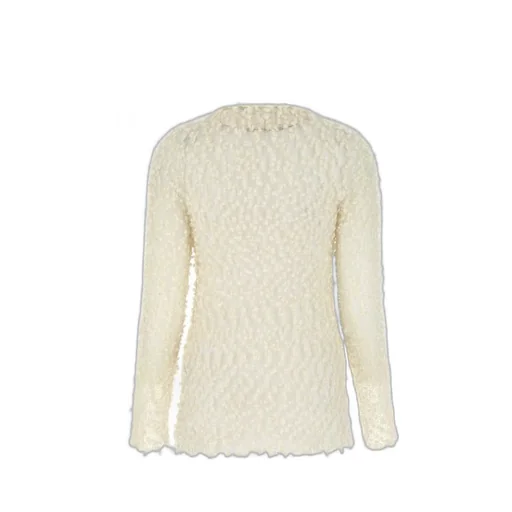 Jil Sander Mesh Knitted Jumper