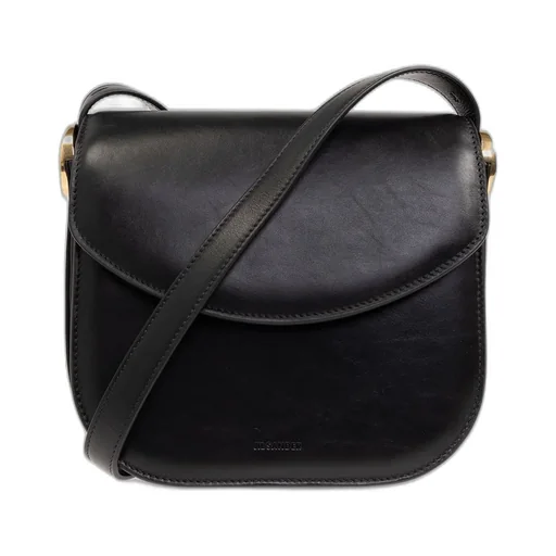 Jil Sander Medium Coin Foldover Crossbody Bag