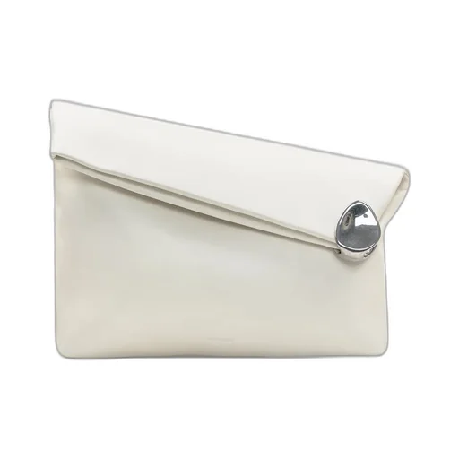 Jil Sander Jewel Zip Clutch