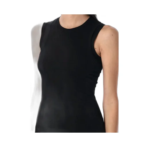 Jil Sander Crewneck Sleeveless Midi Dress