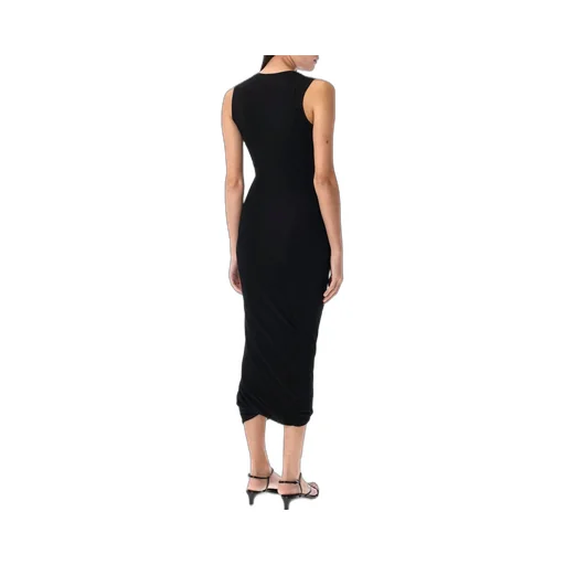Jil Sander Crewneck Sleeveless Midi Dress