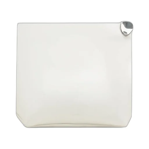Jil Sander Jewel Zip Clutch