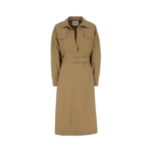 Jil Sander+ Midi Shirt Dress