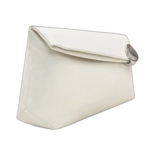 Jil Sander Jewel Zip Clutch