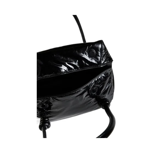Jil Sander Logo Printed Shoulder Bag