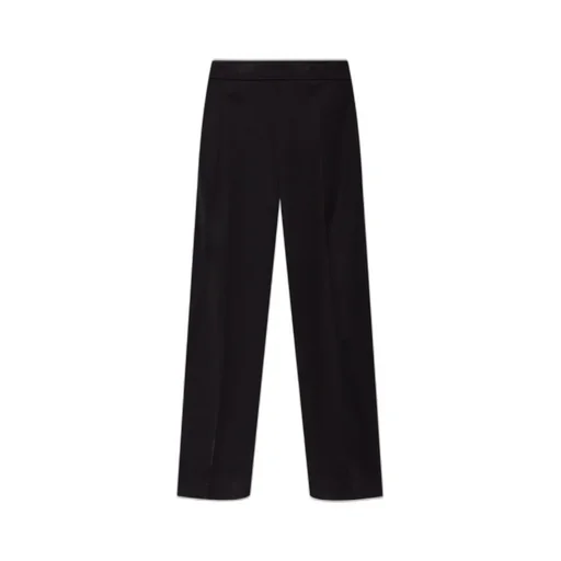 Jil Sander Twill Wide Leg Trousers