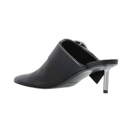 Jil Sander Buckled Heeled Mules