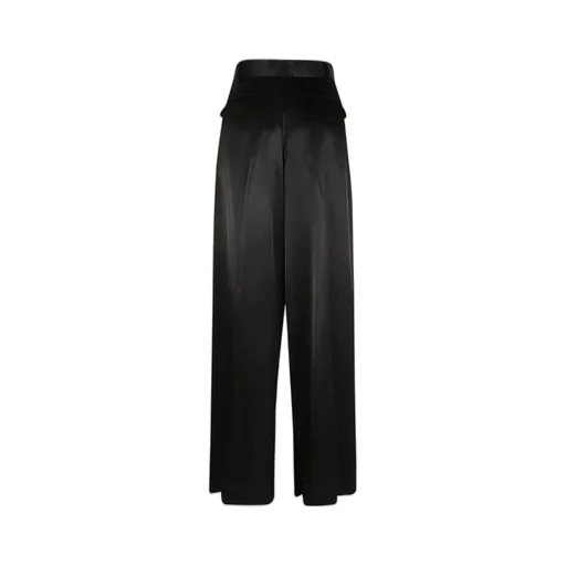 Jil Sander Pleated Satin Trousers
