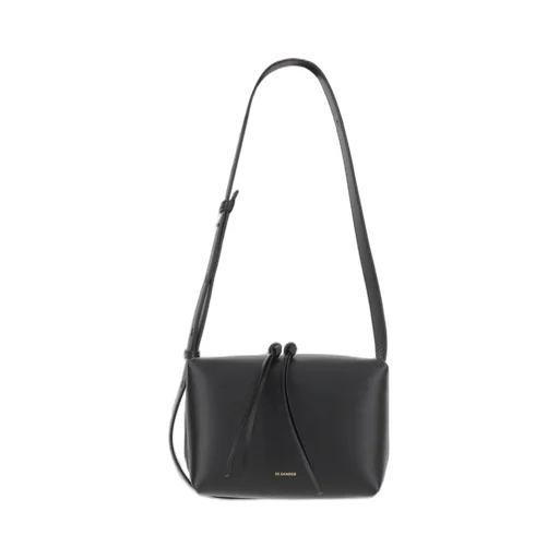 Jil Sander Double Zipped Shoulder Bag