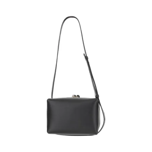 Jil Sander Double Zipped Shoulder Bag