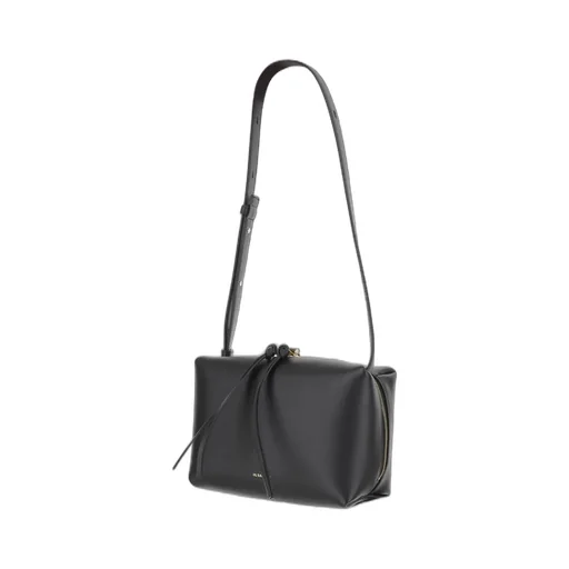 Jil Sander Double Zipped Shoulder Bag