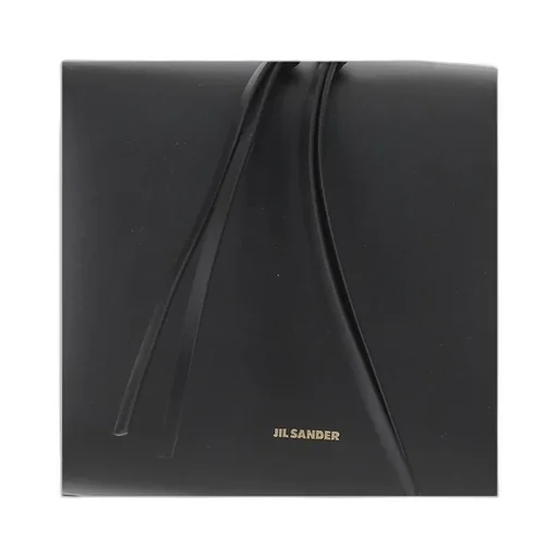 Jil Sander Double Zipped Shoulder Bag