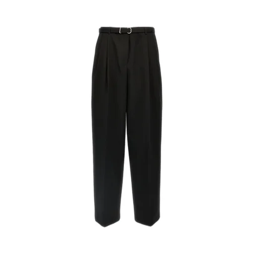 Jil Sander Belt Detailed Pants