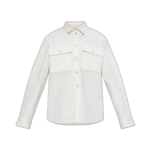 Jil Sander Buttoned Denim Shirt