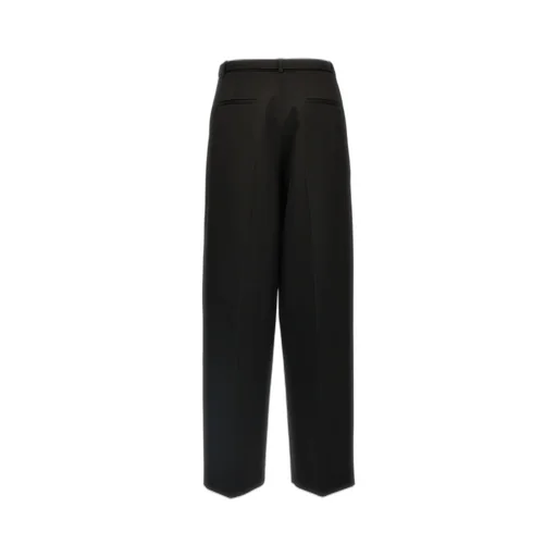 Jil Sander Belt Detailed Pants