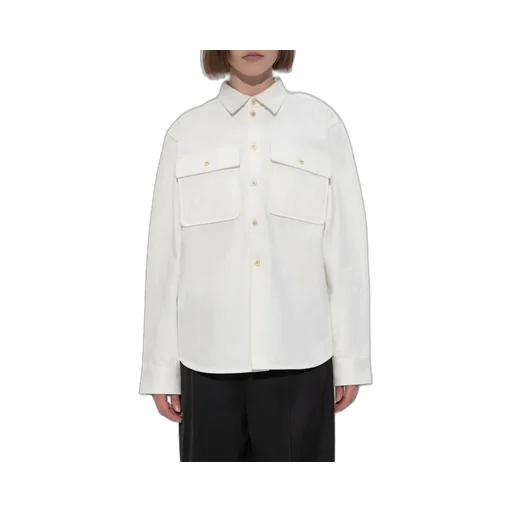 Jil Sander Buttoned Denim Shirt