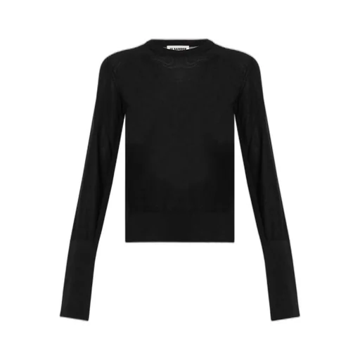 Jil Sander Crew-Neck Knitted Jumper