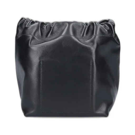 Jil Sander Dumpling Drawstring Shoulder Bag