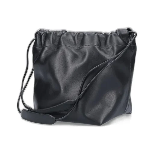 Jil Sander Dumpling Drawstring Shoulder Bag