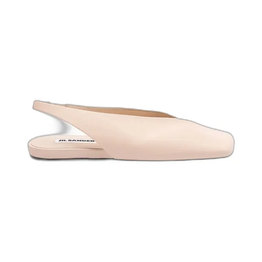 Jil Sander Slingback Flats