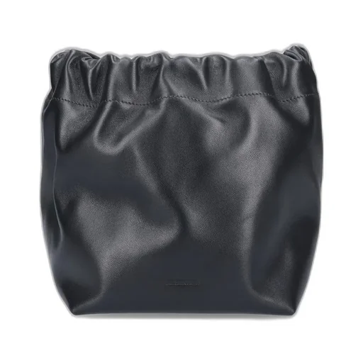 Jil Sander Dumpling Drawstring Shoulder Bag