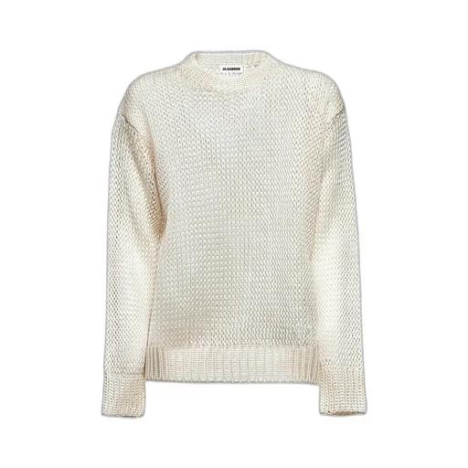 Jil Sander Open Knit Crewneck Jumper