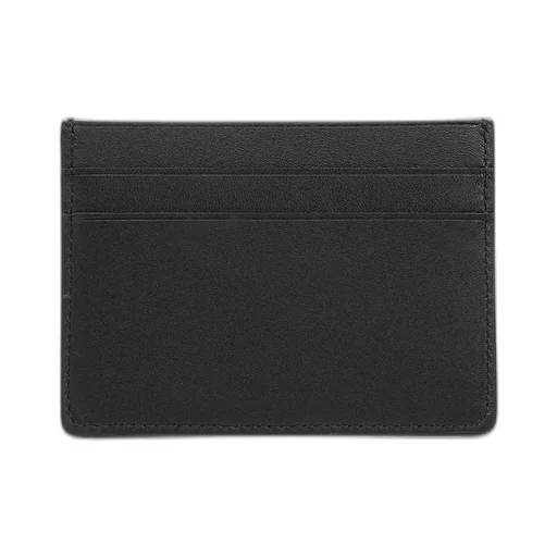 Jil Sander Logo Embossed Card Holder