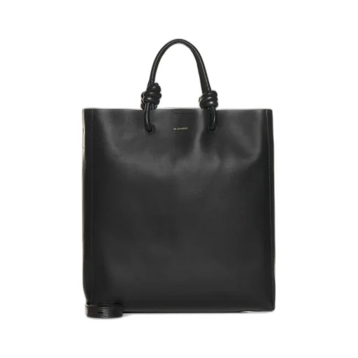 Jil Sander Giro Logo-Printed Tote Bag