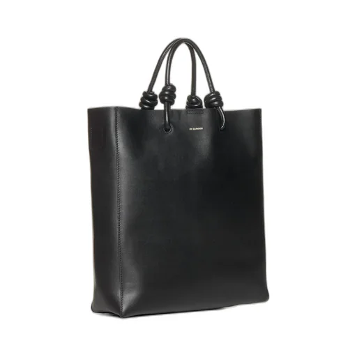 Jil Sander Giro Logo-Printed Tote Bag