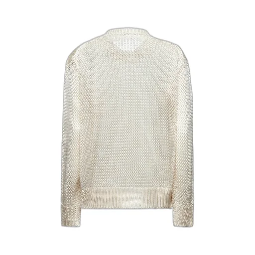 Jil Sander Open Knit Crewneck Jumper