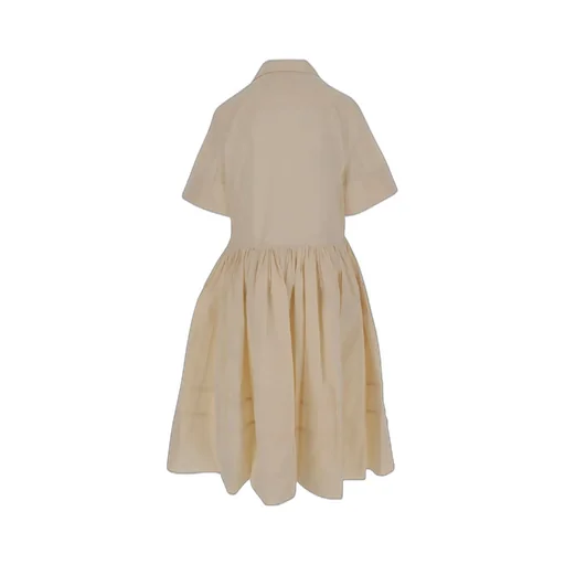 Jil Sander Short-Sleeved Midi Dress
