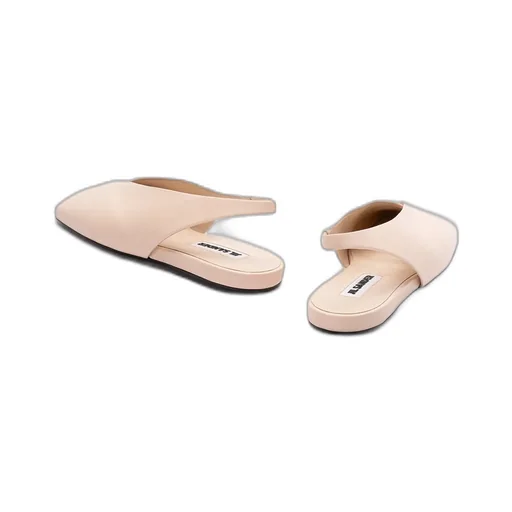 Jil Sander Slingback Flats