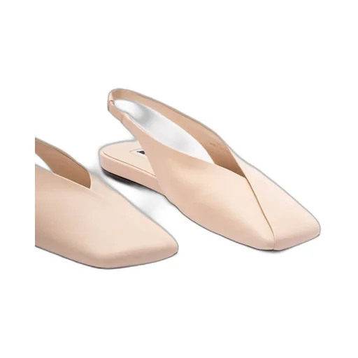 Jil Sander Slingback Flats