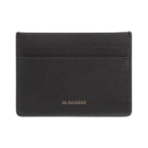 Jil Sander Logo Embossed Card Holder