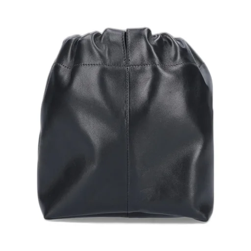 Jil Sander Dumpling Drawstring Shoulder Bag