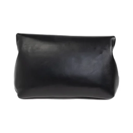 Jil Sander Jewel Zip Clutch Bag