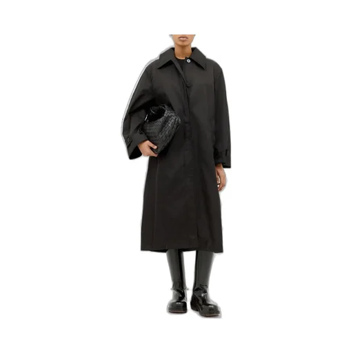 Jil Sander Long-Sleeved Twill Sport Coat