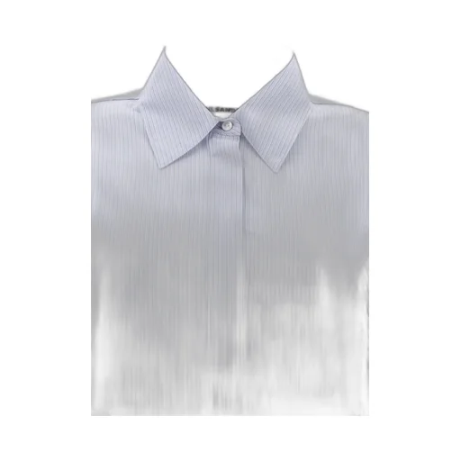 Jil Sander Half Sleeved Relaxed Fit Shirt