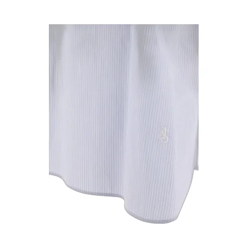Jil Sander Half Sleeved Relaxed Fit Shirt