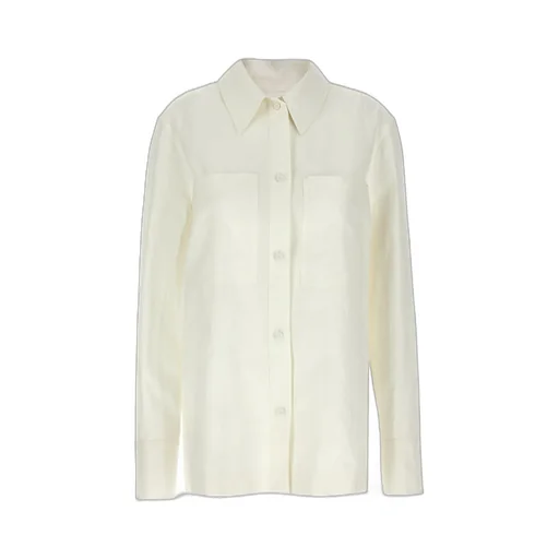 Jil Sander Chest Pocket Long-Sleeved Shirt