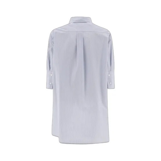 Jil Sander Half Sleeved Relaxed Fit Shirt