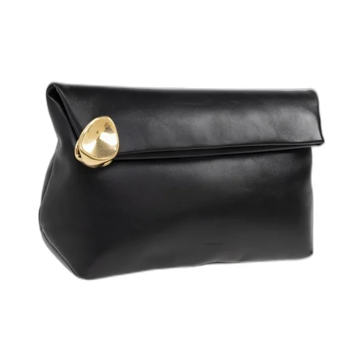 Jil Sander Jewel Zip Clutch Bag