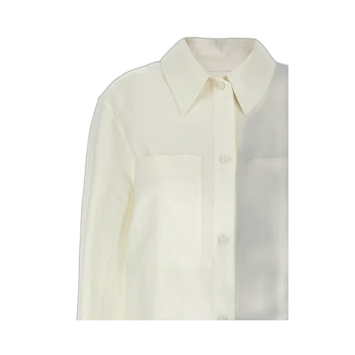 Jil Sander Chest Pocket Long-Sleeved Shirt