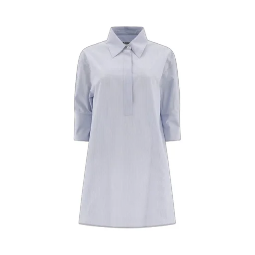 Jil Sander Half Sleeved Relaxed Fit Shirt
