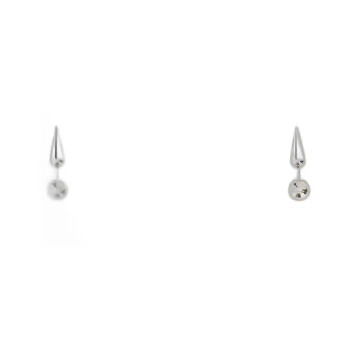 Jil Sander Spike-Stud Post-Back Earrings