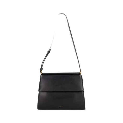 Jil Sander Foldover Top Shoulder Bag