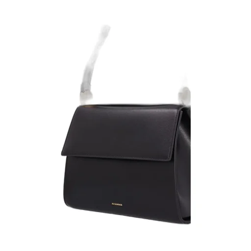 Jil Sander Foldover Top Shoulder Bag