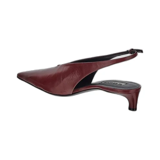 Jil Sander Heeled Slingback Pumps