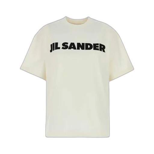 Jil Sander Logo-Printed Crewneck T-Shirt