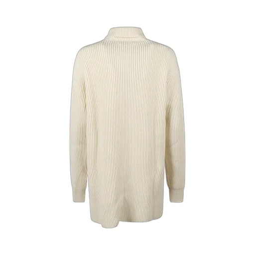Jil Sander High Neck Oversized Jumper